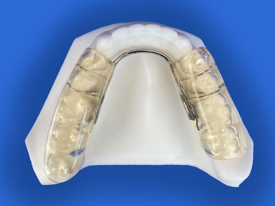 orthodontic appliances for splint-bite block